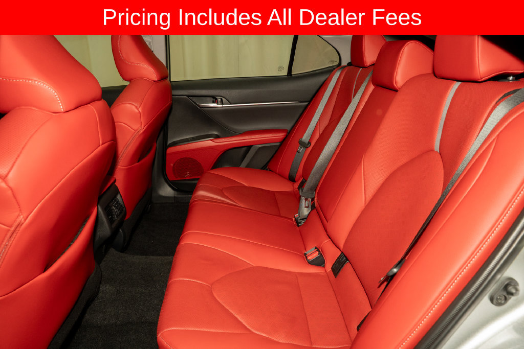 Used 2023 Toyota Camry XSE w/ Navigation Package FWD image 7