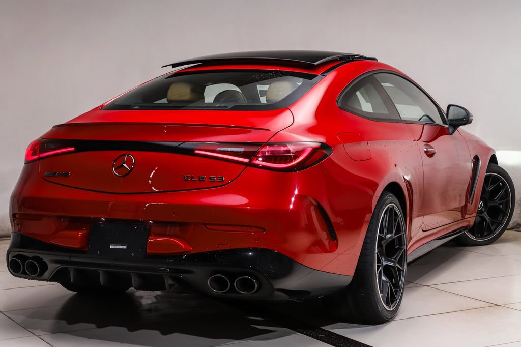 New 2026 Mercedes-Benz CLE 53 AMG 4MATIC Coupe image 15