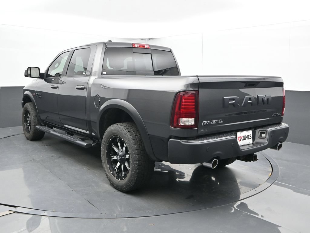 Used 2017 RAM 1500 Rebel w/ Luxury Group AWD/4WD image 11