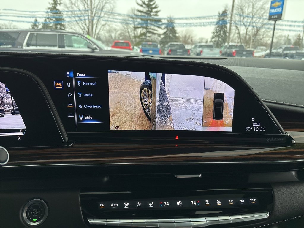 Used 2024 Cadillac Escalade ESV Premium Luxury image 24