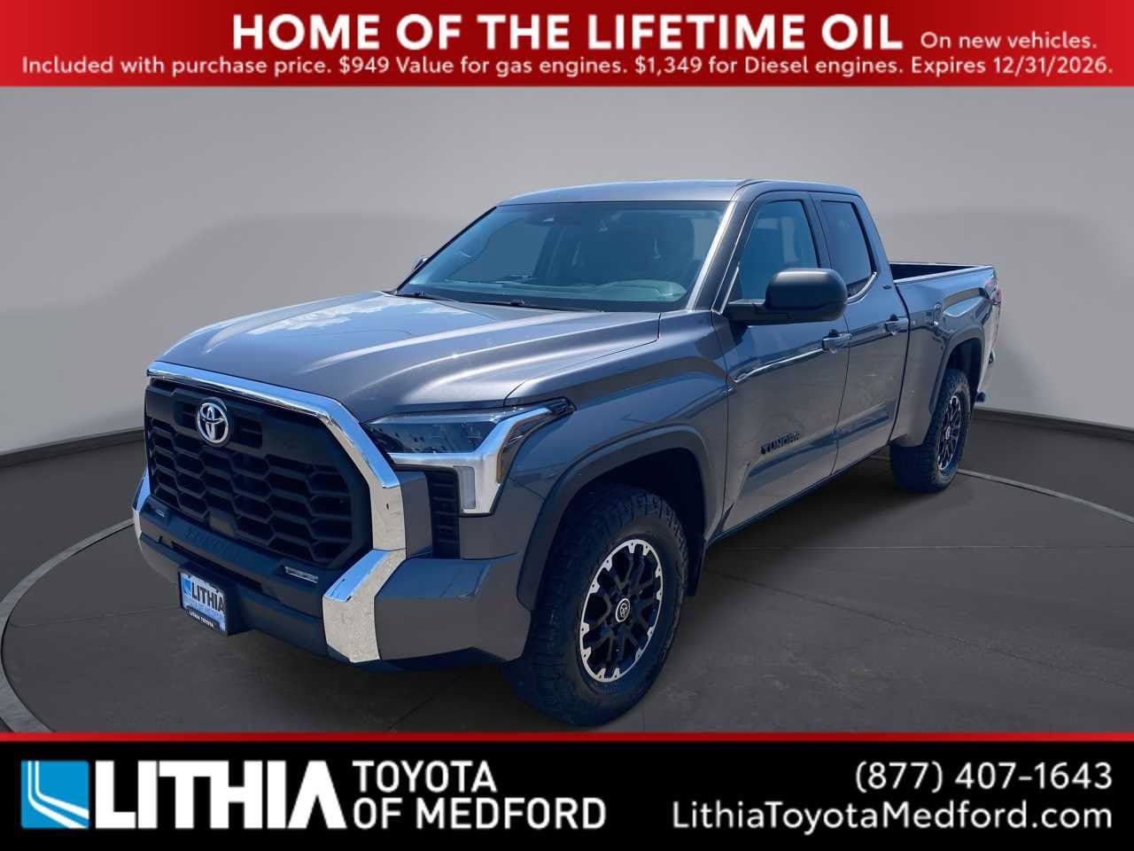 Used 2024 Toyota Tundra SR5 w/ TRD Off-Road Package AWD/4WD video 1