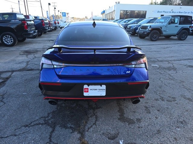 Used 2025 Hyundai Elantra N image 4