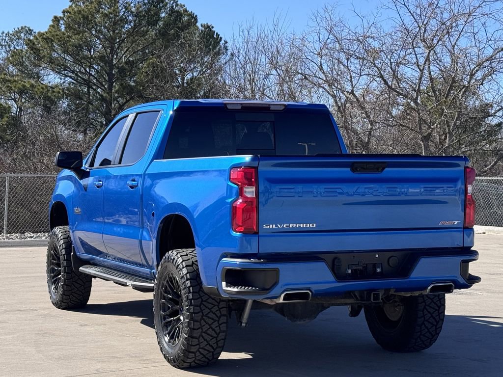 Used 2022 Chevrolet Silverado 1500 RST w/ Texas Edition Plus AWD/4WD image 4