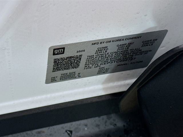 New 2026 Chevrolet Trax ACTIV w/ Sunroof Package image 32