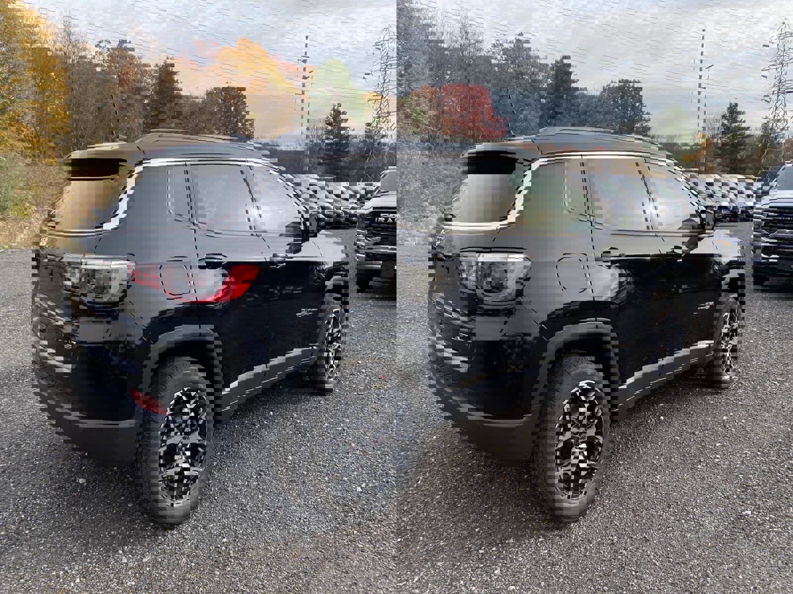 New 2026 Jeep Compass Limited image 3