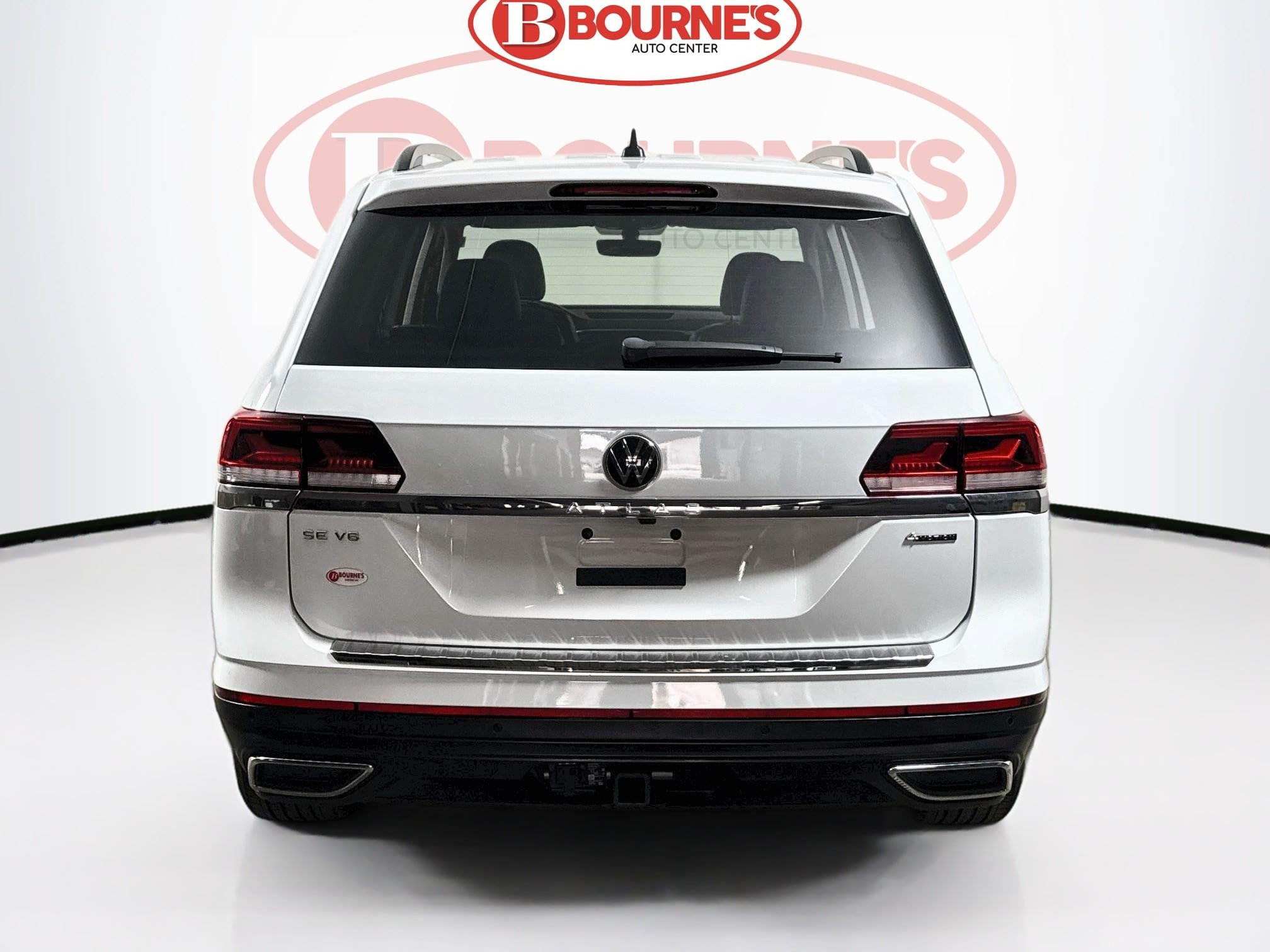 Used 2023 Volkswagen Atlas SE w/ Black Wheel Package AWD/4WD image 9