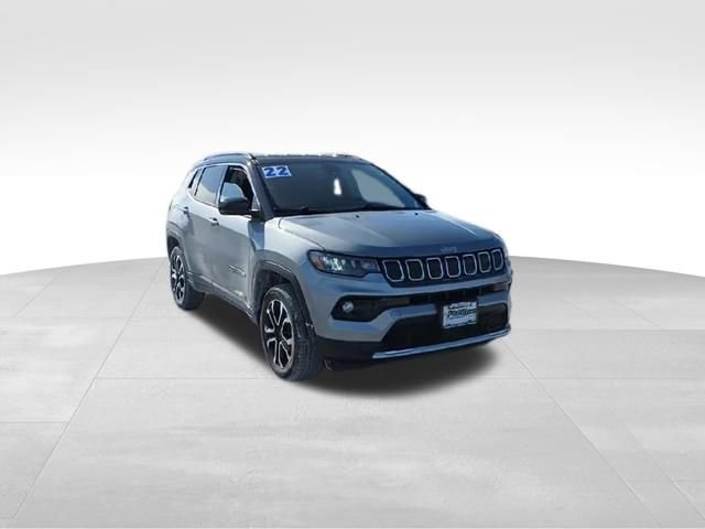 Used 2022 Jeep Compass Limited image 3