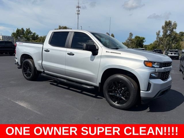 Used 2022 Chevrolet Silverado 1500 Custom w/ Rally Edition