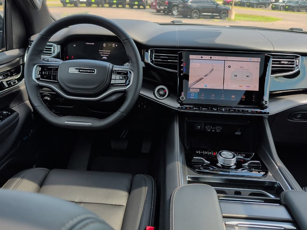 New 2026 Jeep Grand Wagoneer Summit AWD/4WD image 13
