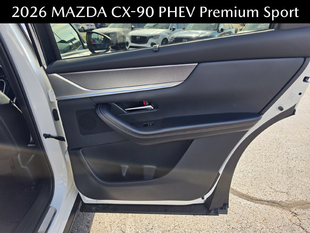 New 2026 MAZDA CX-90 Plug-In Hybrid w/Premium Sport AWD/4WD image 15