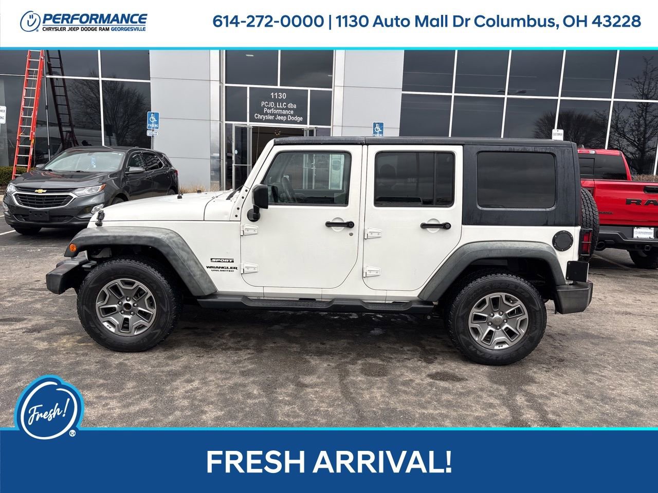 Used 2010 Jeep Wrangler Unlimited Sport image 7