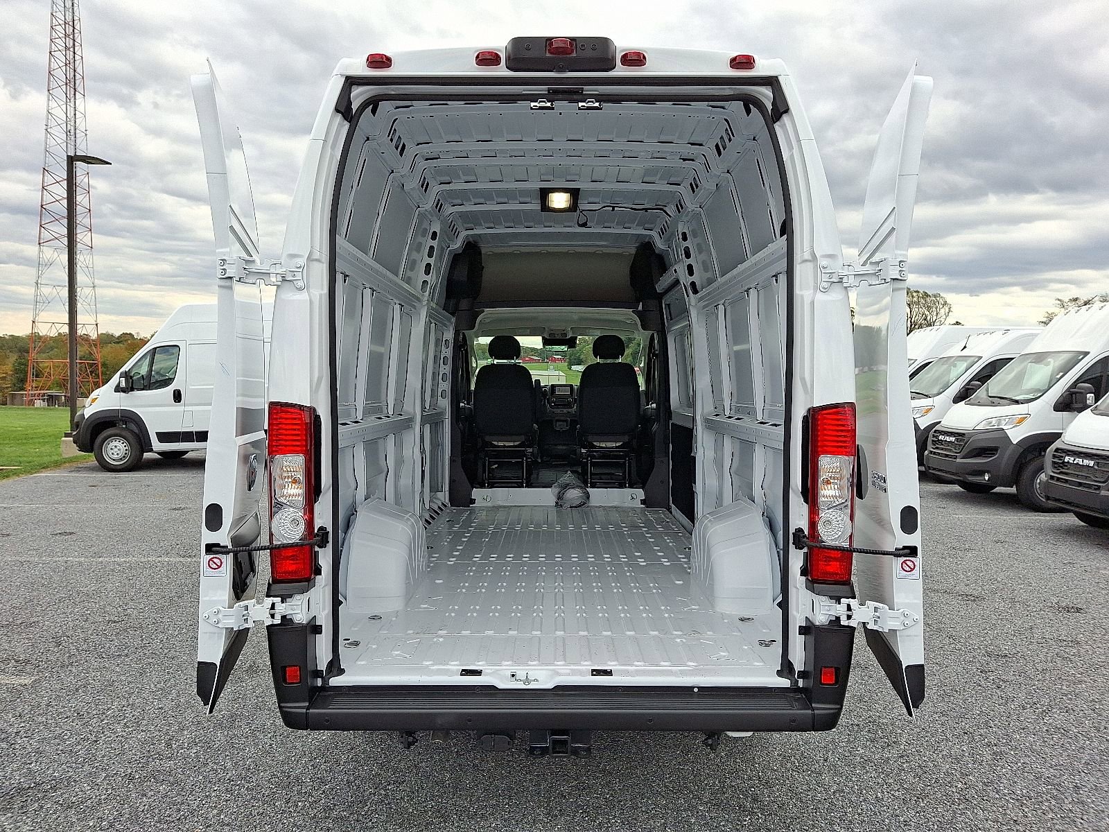 New 2025 RAM ProMaster 3500 w/ Safety Group image 5