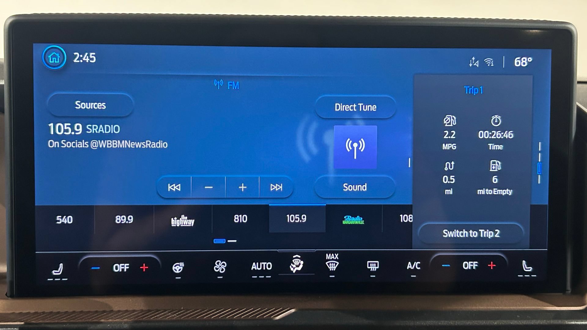 New 2026 Ford Bronco Sport Outer Banks w/ Outer Banks Tech Package+ AWD/4WD image 70