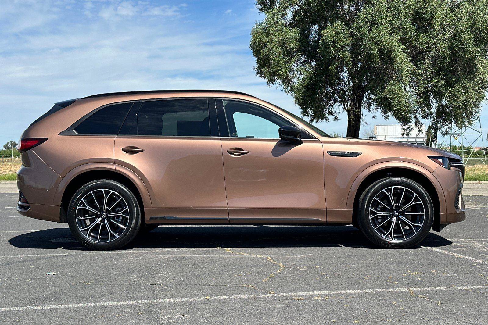 New 2025 MAZDA CX-70 3.3 Turbo S w/ Premium Package image 4