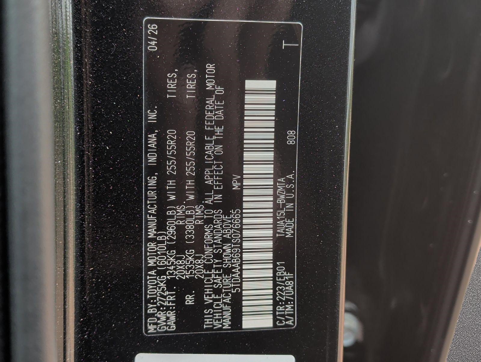 New 2026 Lexus TX 350 AWD image 31