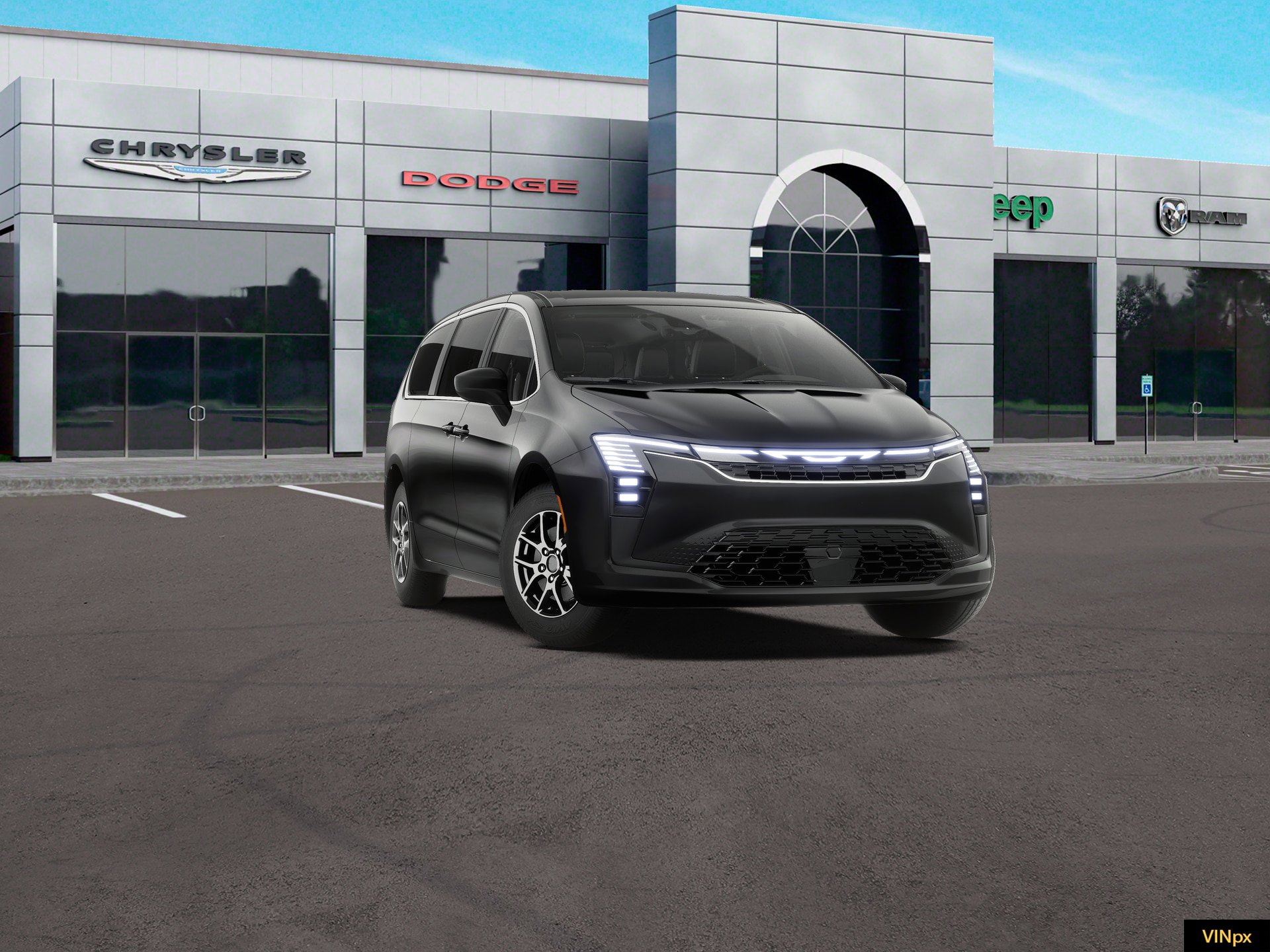 New 2027 Chrysler Pacifica Select FWD image 16