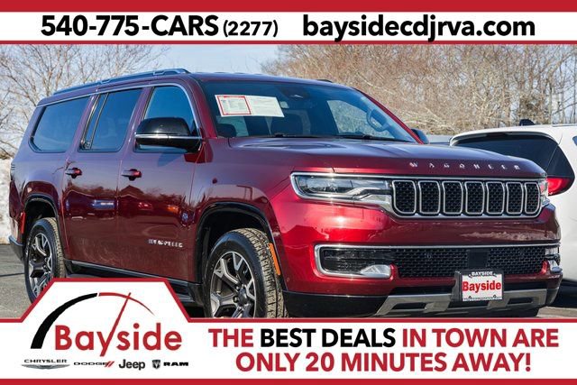 Used 2024 Jeep Wagoneer L Series III w/ Flexible Seating Group