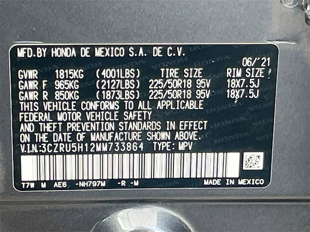 Used 2021 Honda HR-V Sport image 29