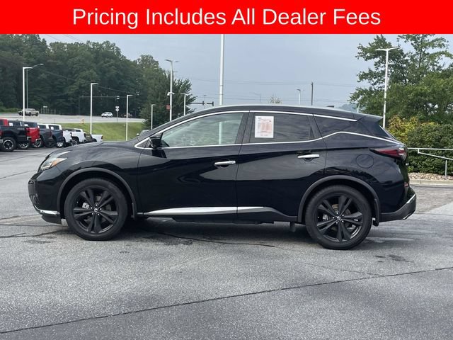 Used 2022 Nissan Murano Platinum w/ Cargo Package AWD/4WD image 2