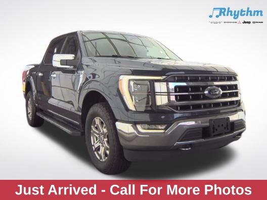 Used 2021 Ford F150 Lariat w/ Equipment Group 502A High AWD/4WD video 1