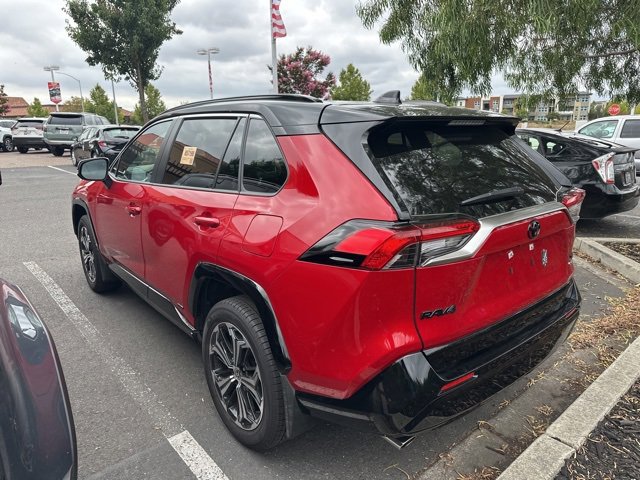 Certified 2025 Toyota RAV4 XSE image 13
