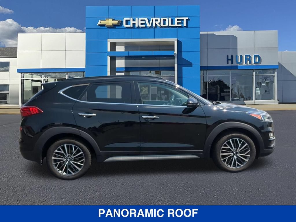 Used 2021 Hyundai Tucson Ultimate AWD/4WD image 3