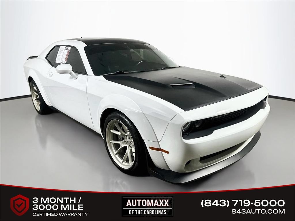 Used 2020 Dodge Challenger R/T Scat Pack