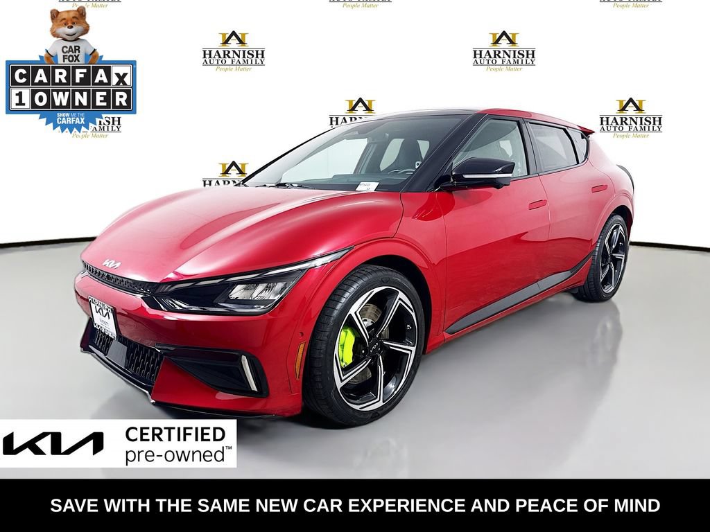 Certified 2023 Kia EV6 GT AWD/4WD image 3