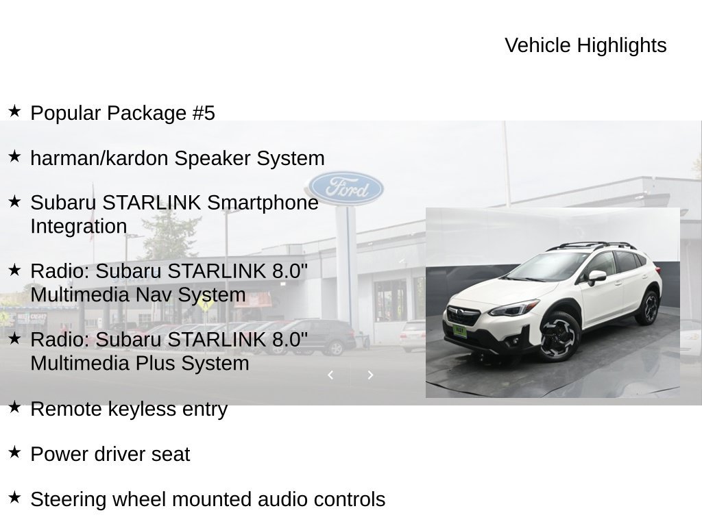 Used 2021 Subaru Crosstrek 2.5i Limited w/ Popular Package #5 AWD/4WD image 18