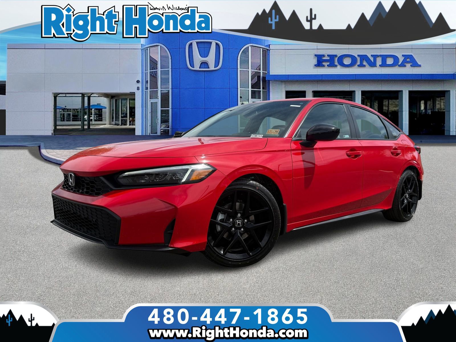 New 2026 Honda Civic Sport