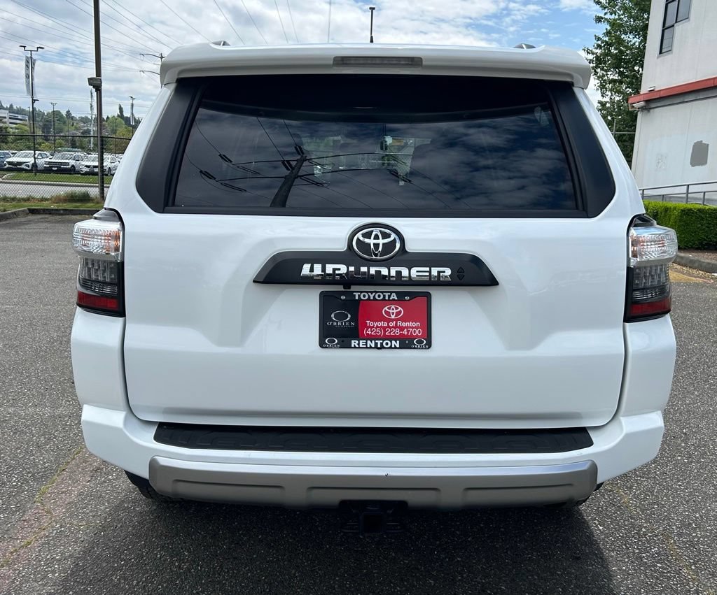 Certified 2024 Toyota 4Runner TRD Off-Road Premium AWD/4WD image 6