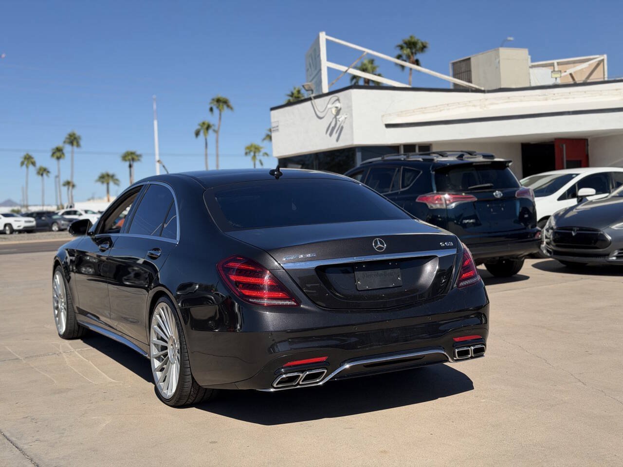 Used 2018 Mercedes-Benz S 63 AMG S 4MATIC Sedan image 32
