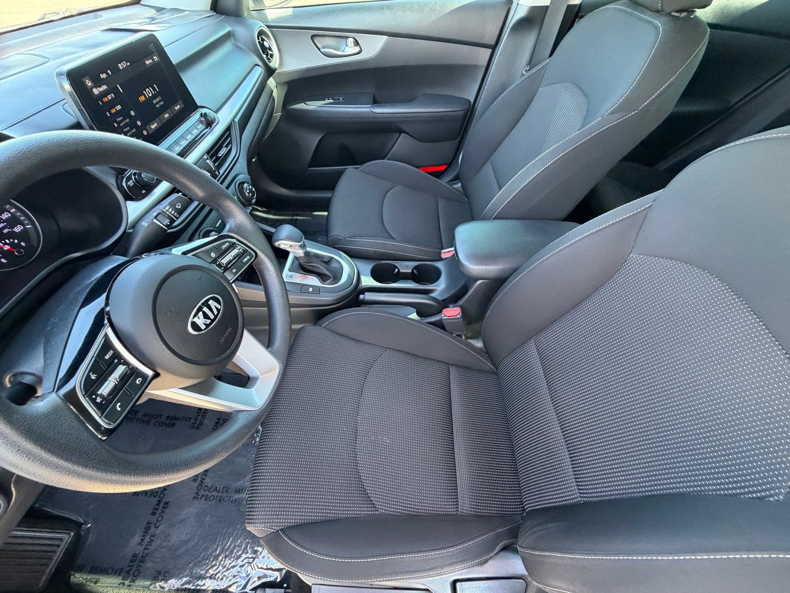 Certified 2021 Kia Forte LXS image 14