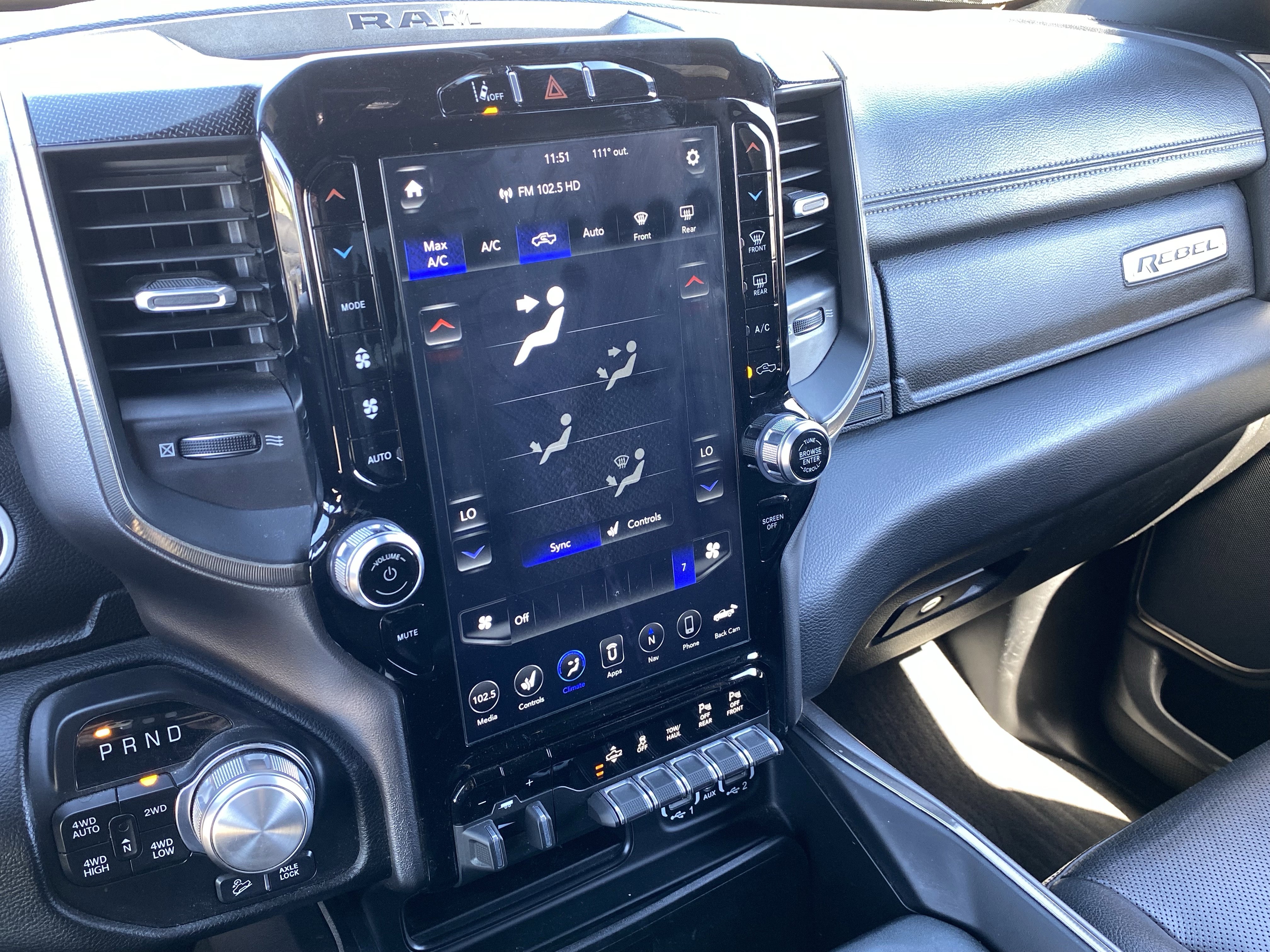 Used 2020 RAM 1500 Rebel w/ Rebel Level 2 Equipment Group image 21