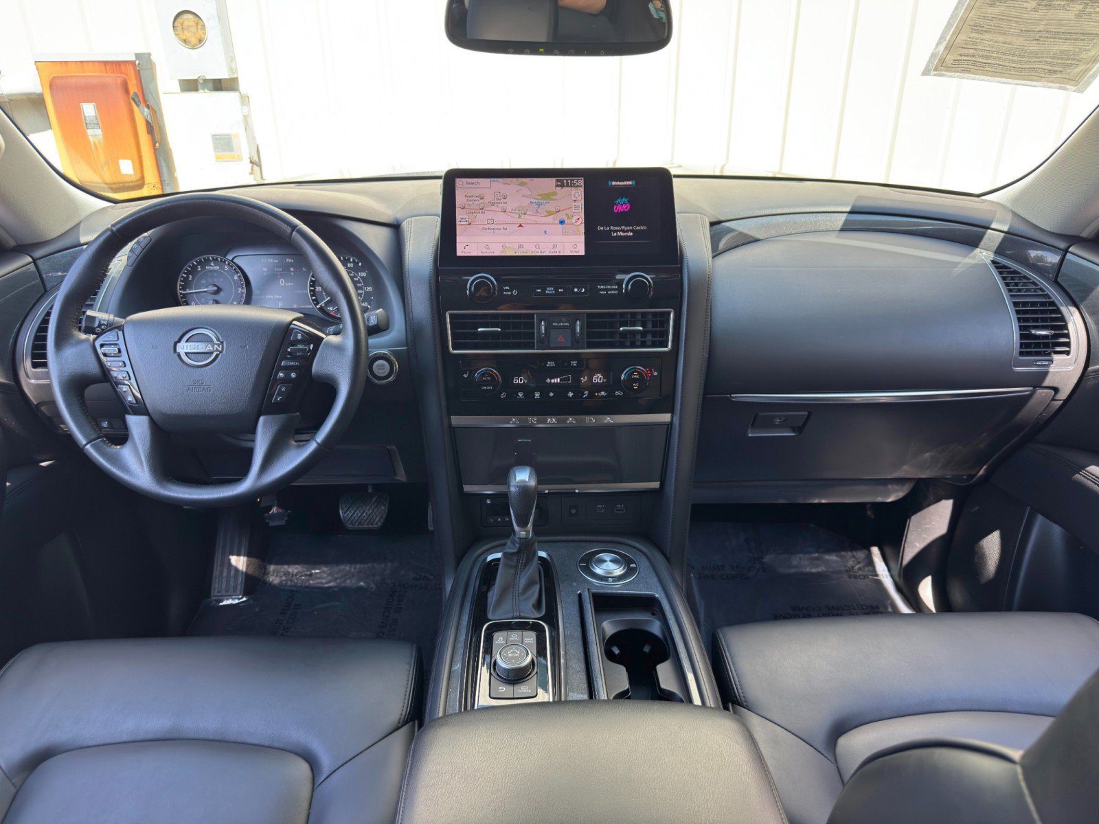 Used 2023 Nissan Armada SV w/ Cargo Package RWD image 9