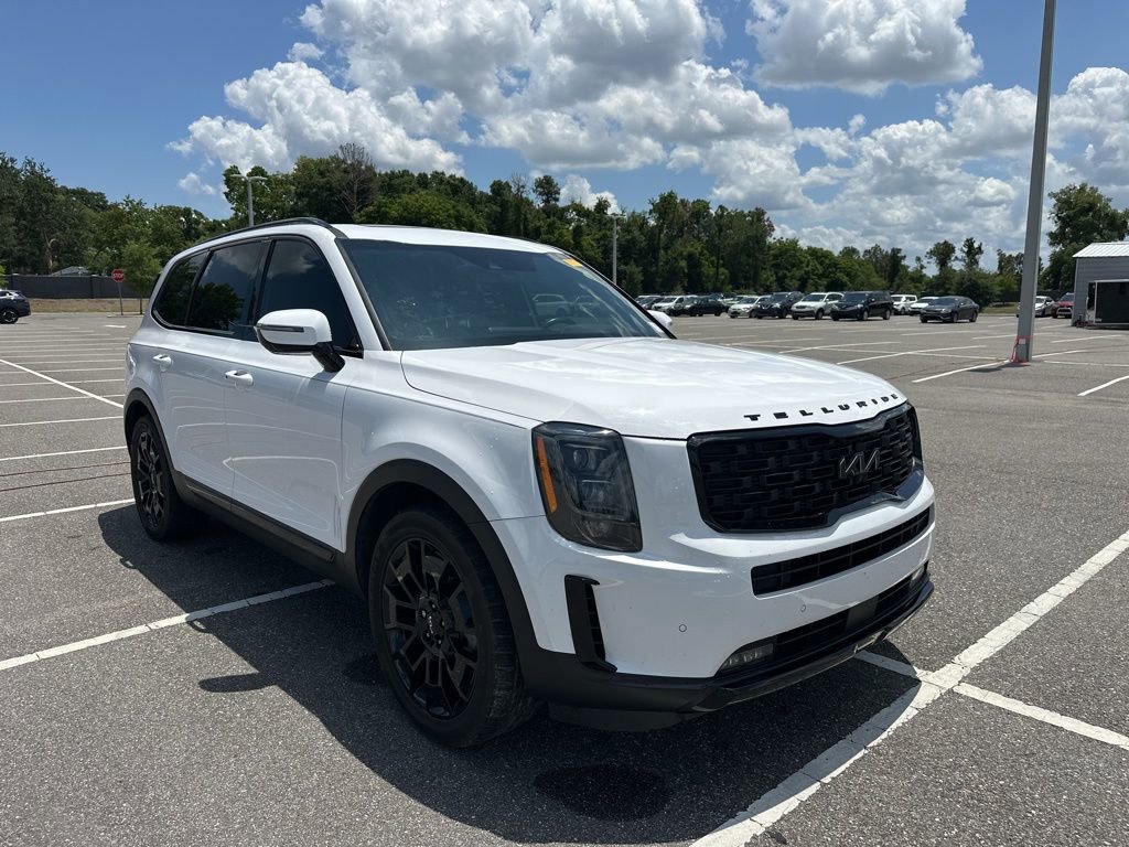 Used 2022 Kia Telluride SX w/ SX Prestige Package AWD/4WD image 1