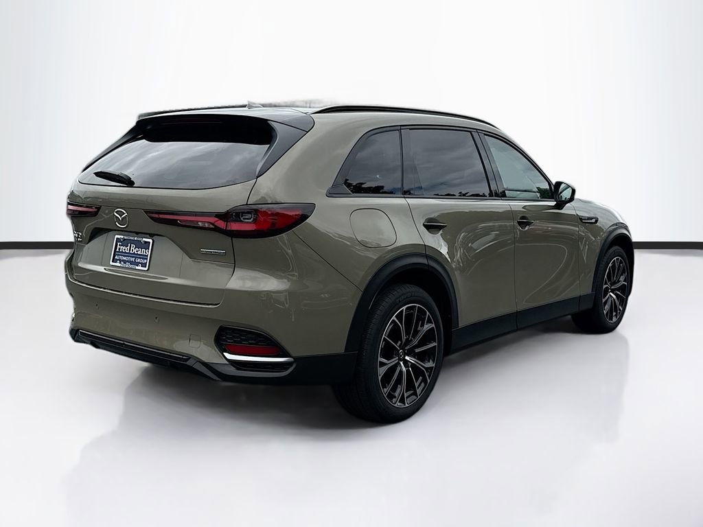 Certified 2025 MAZDA CX-70 Plug-In Hybrid w/ Premium Pkg image 10