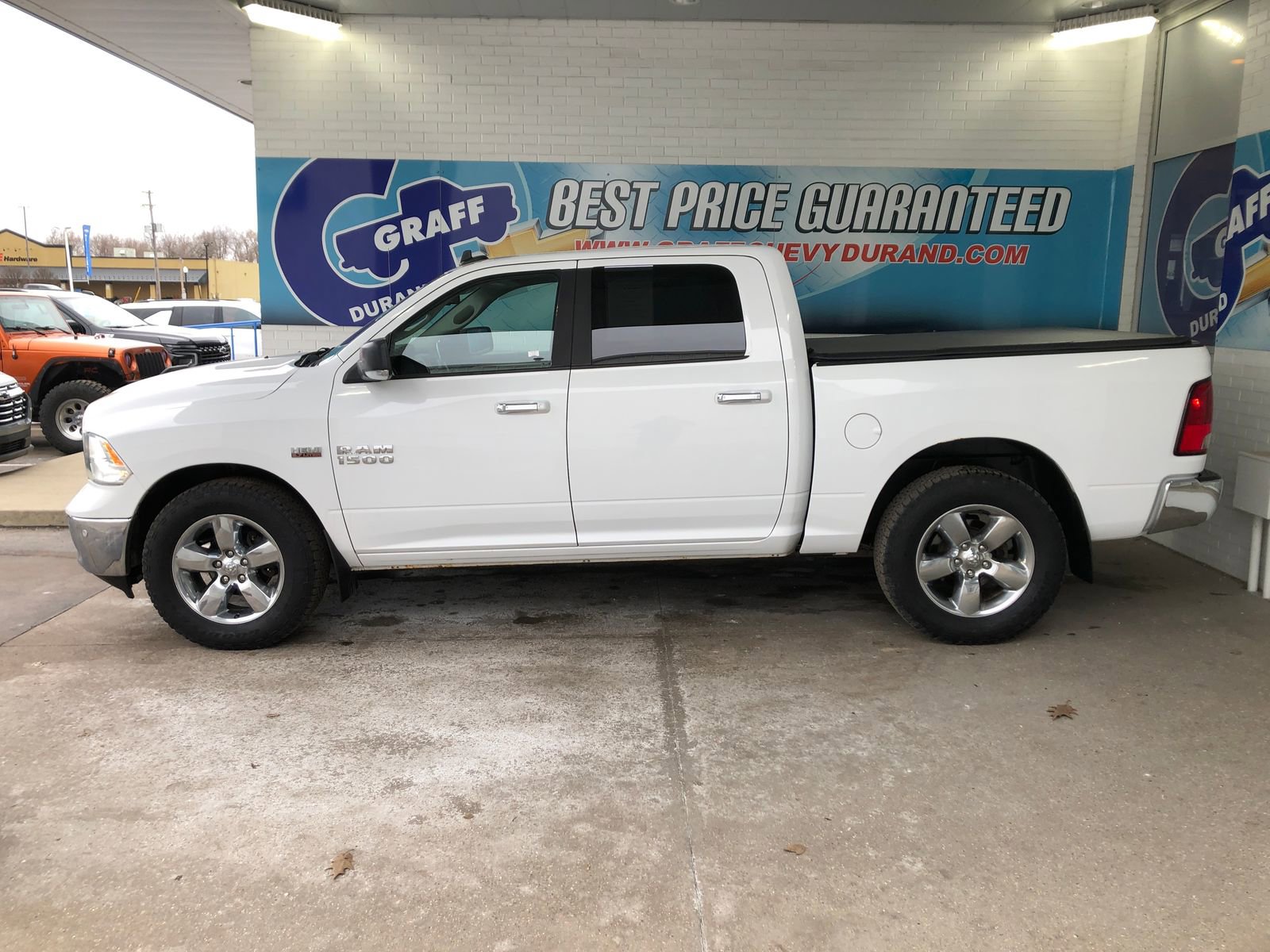 Used 2016 RAM 1500 Big Horn AWD/4WD image 5