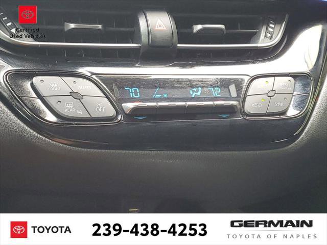 Certified 2020 Toyota C-HR XLE image 30