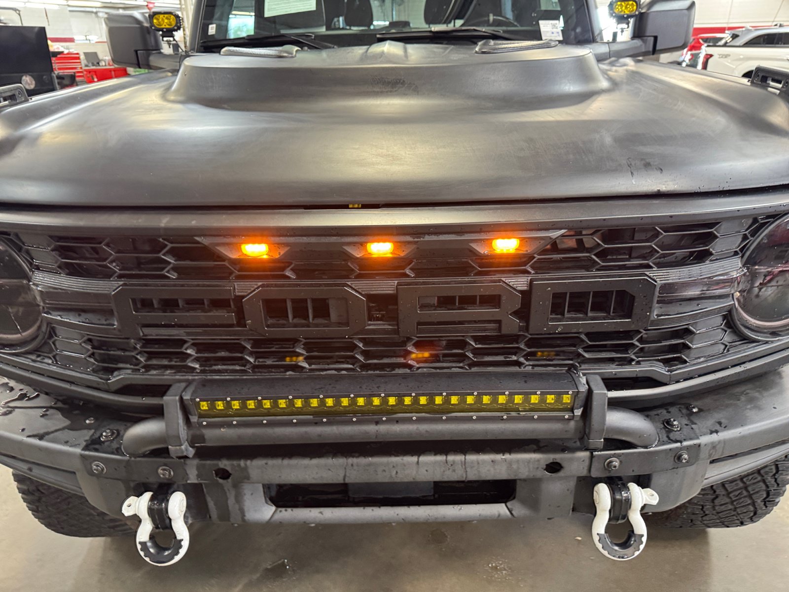 Used 2023 Ford Bronco 2-Door w/ Sasquatch Package AWD/4WD image 23