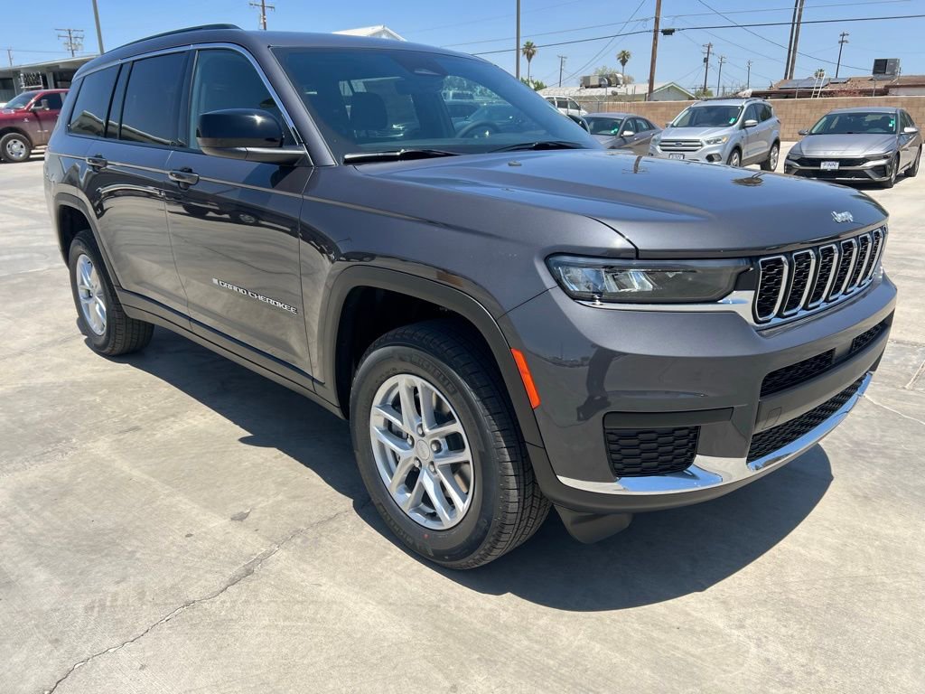 New 2025 Jeep Grand Cherokee L Laredo w/ Luxury Tech Group I image 7