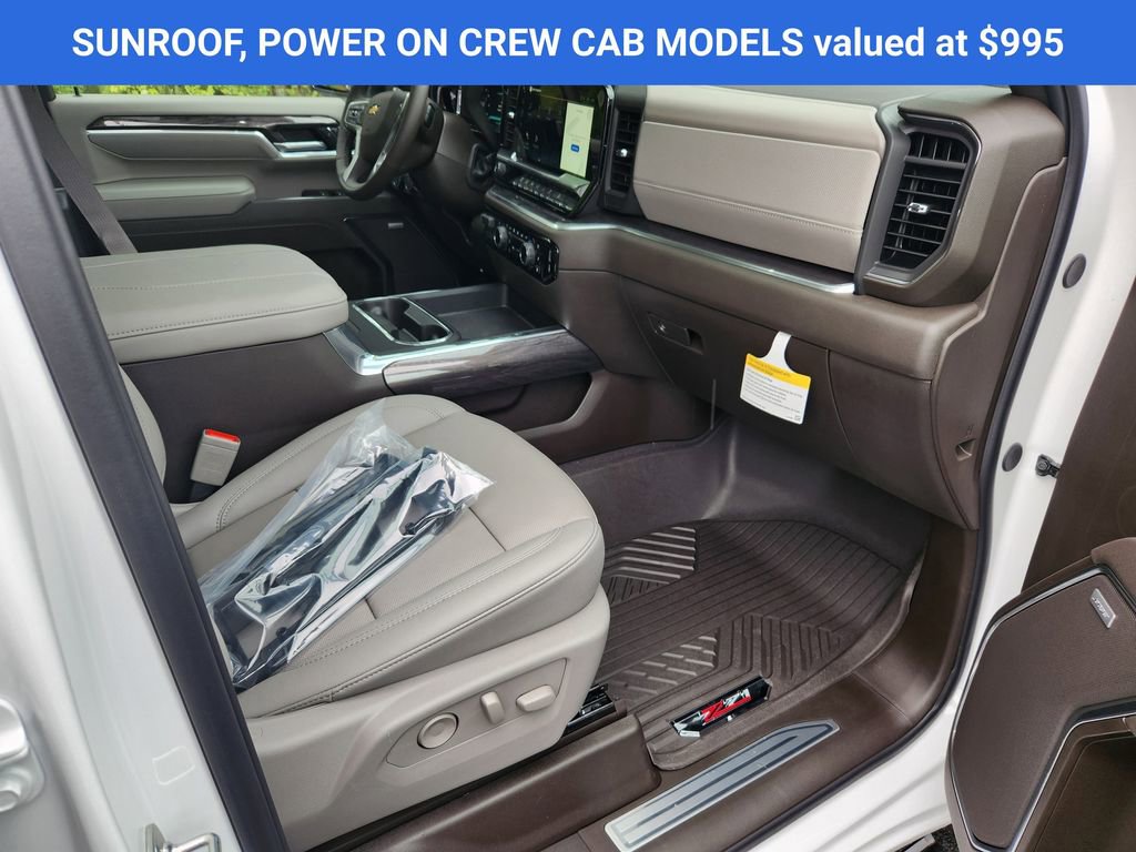 New 2026 Chevrolet Silverado 3500 LTZ w/ LTZ Plus Package image 9