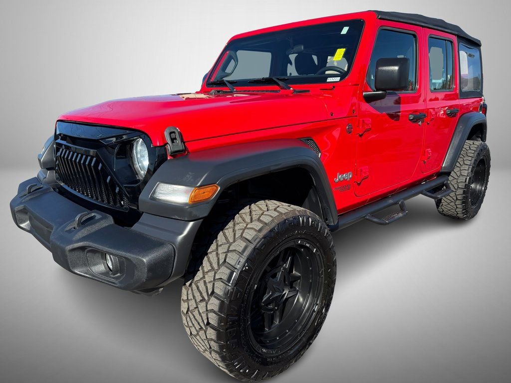 Used 2018 Jeep Wrangler Unlimited Sport AWD/4WD image 2