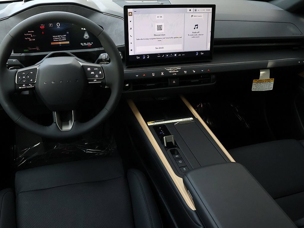 New 2026 Lexus ES 500e AWD/4WD image 17