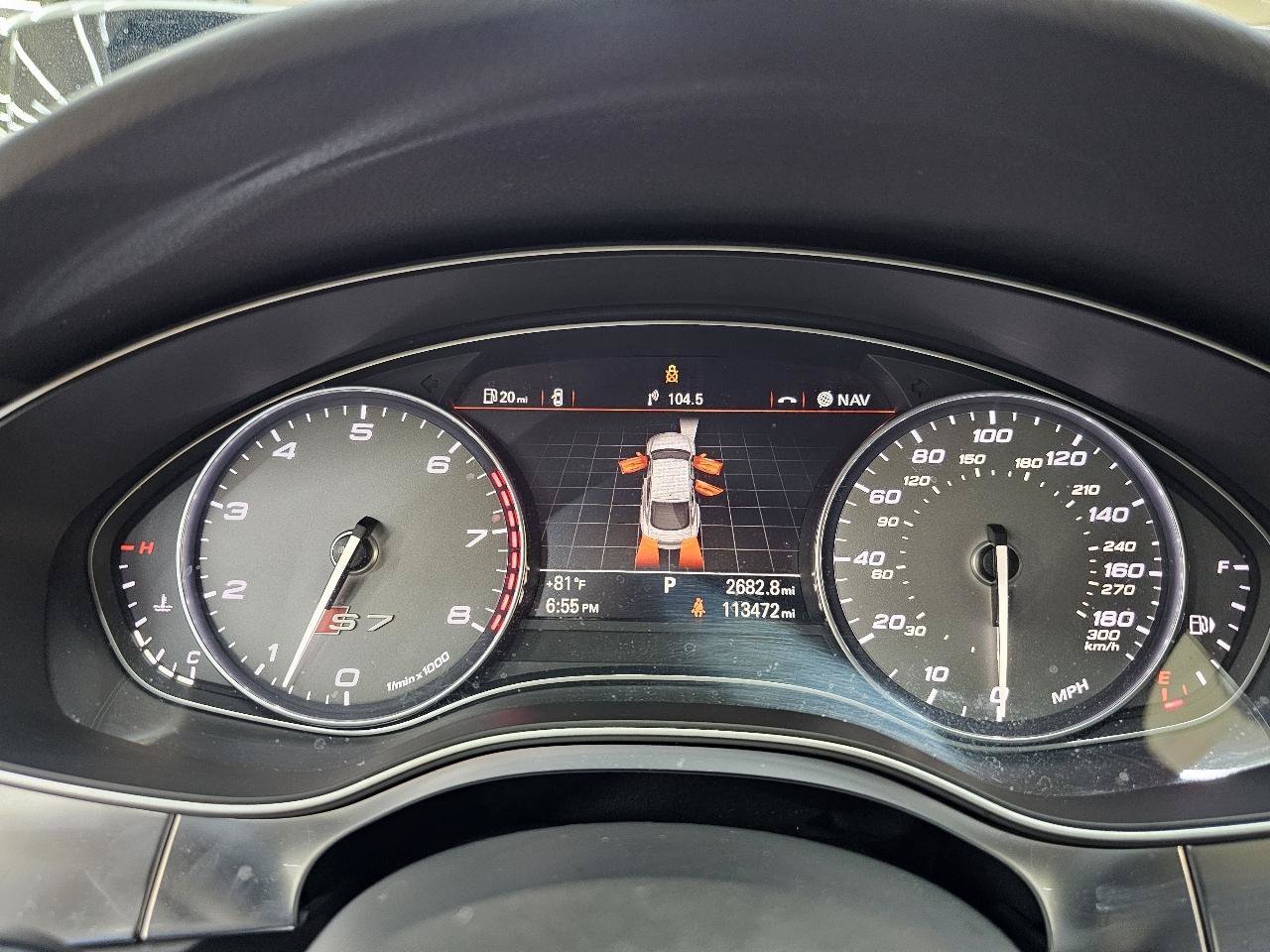 Used 2014 Audi S7 Prestige w/ Black Optic Package AWD/4WD image 31