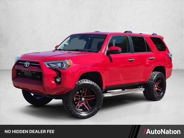 Used 2021 Toyota 4Runner SR5