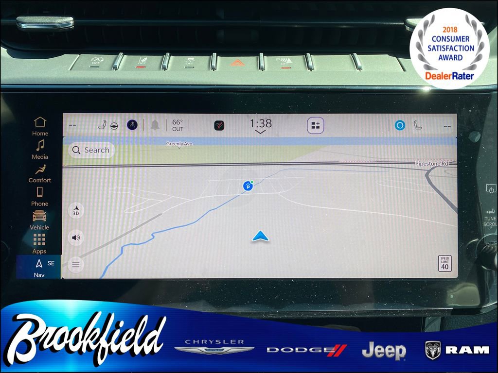 New 2026 Jeep Grand Cherokee L Limited AWD/4WD image 25