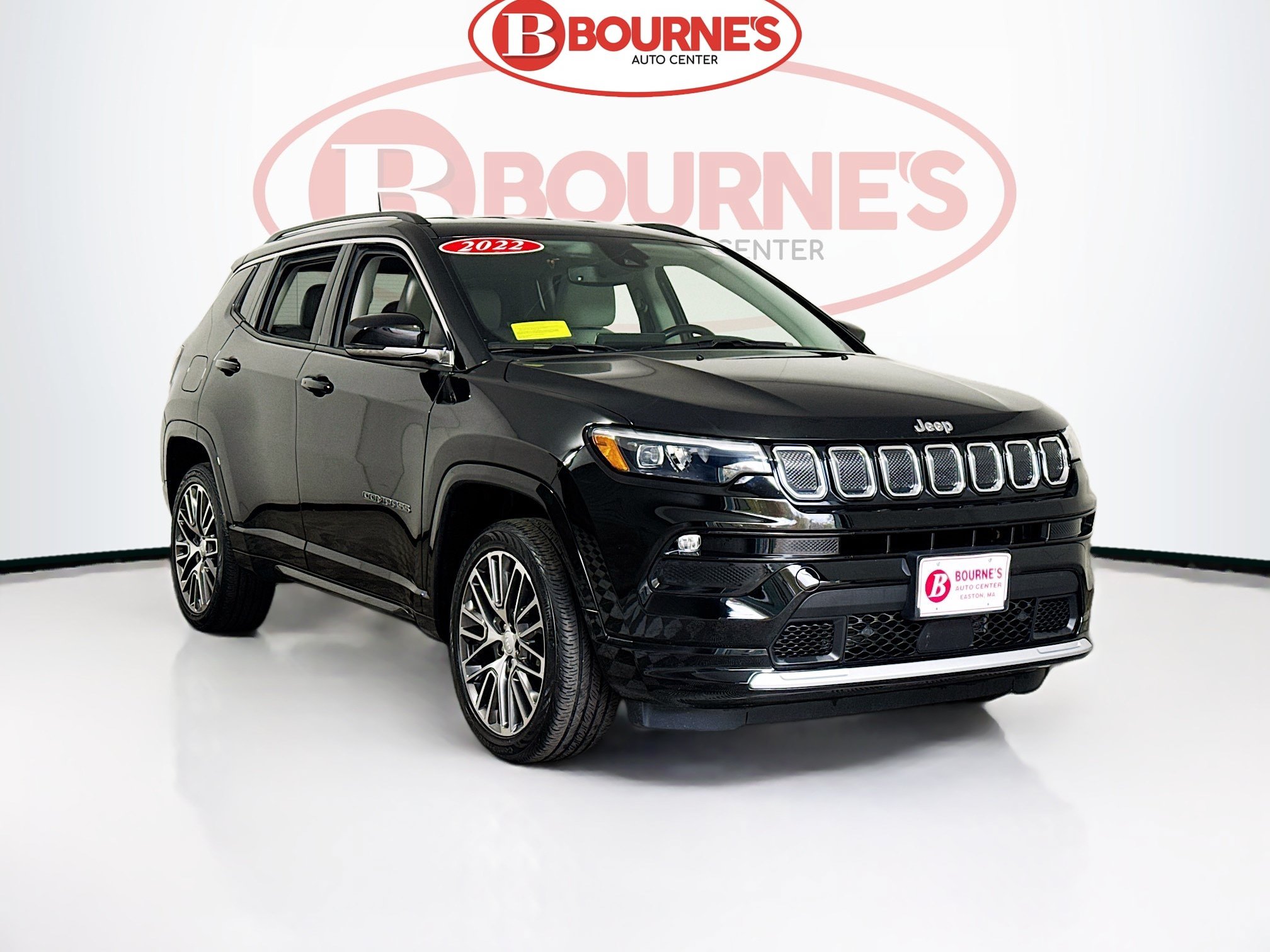 Used 2022 Jeep Compass Limited w/ Elite Group