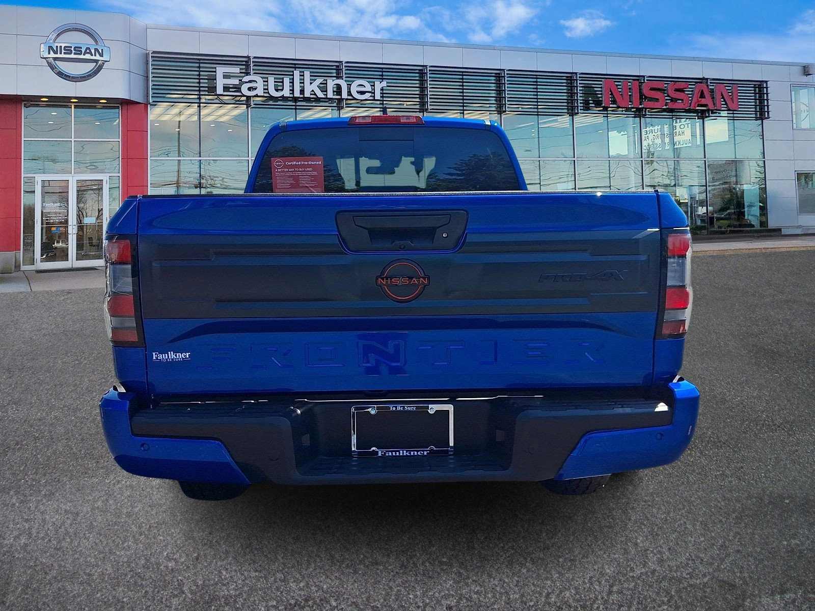 Certified 2025 Nissan Frontier PRO-4X AWD/4WD image 5