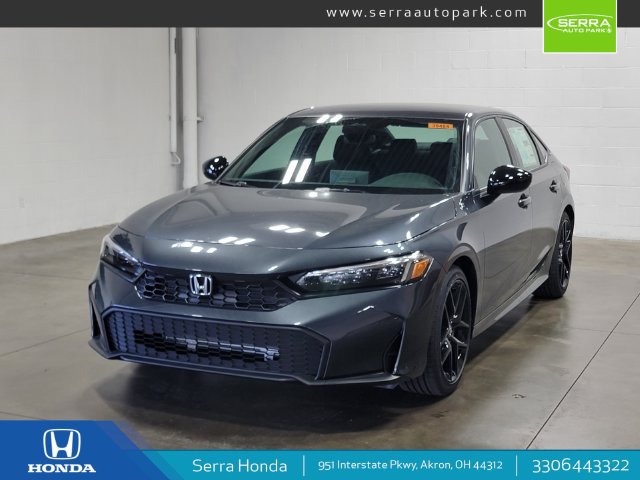 New 2026 Honda Civic Sport